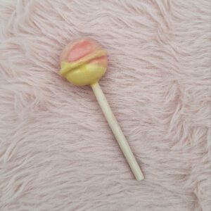 Aardbei Vanille lolly