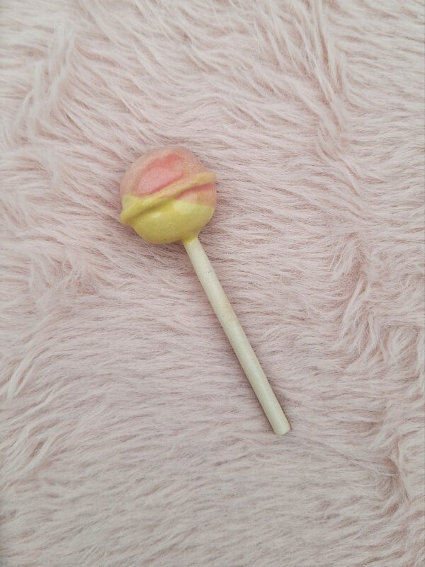 Aardbei Vanille lolly