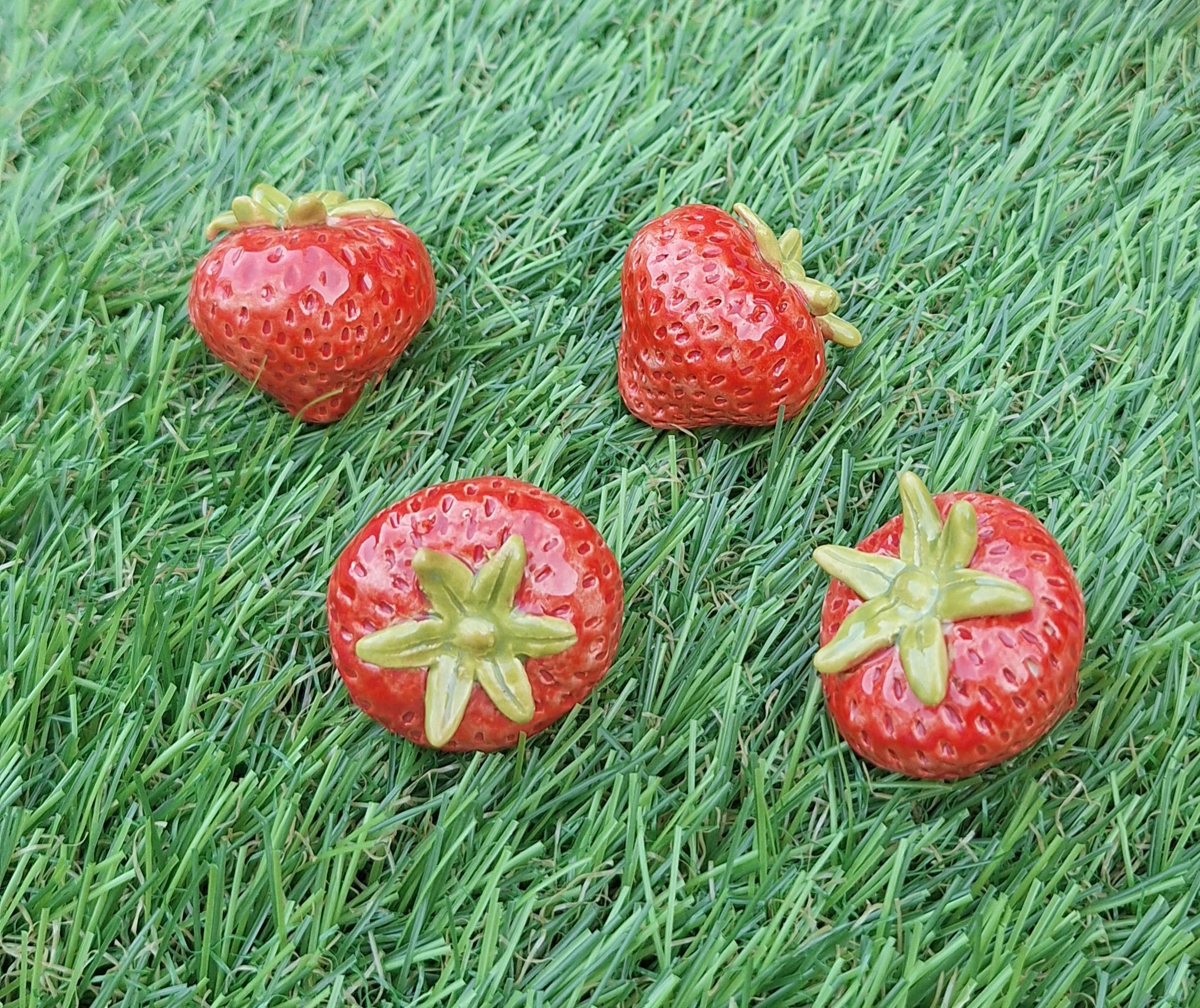 Aardbei (medium) - Afbeelding 2