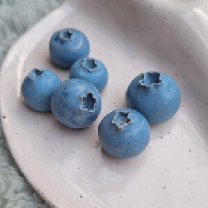 Blauwe bes (muur)