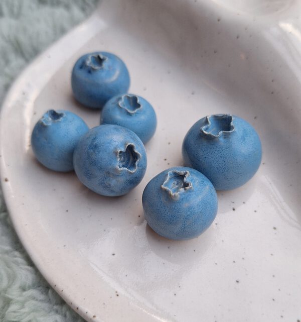Blauwe bes (muur)