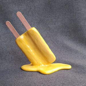 Druipende dubbellikker (geel)